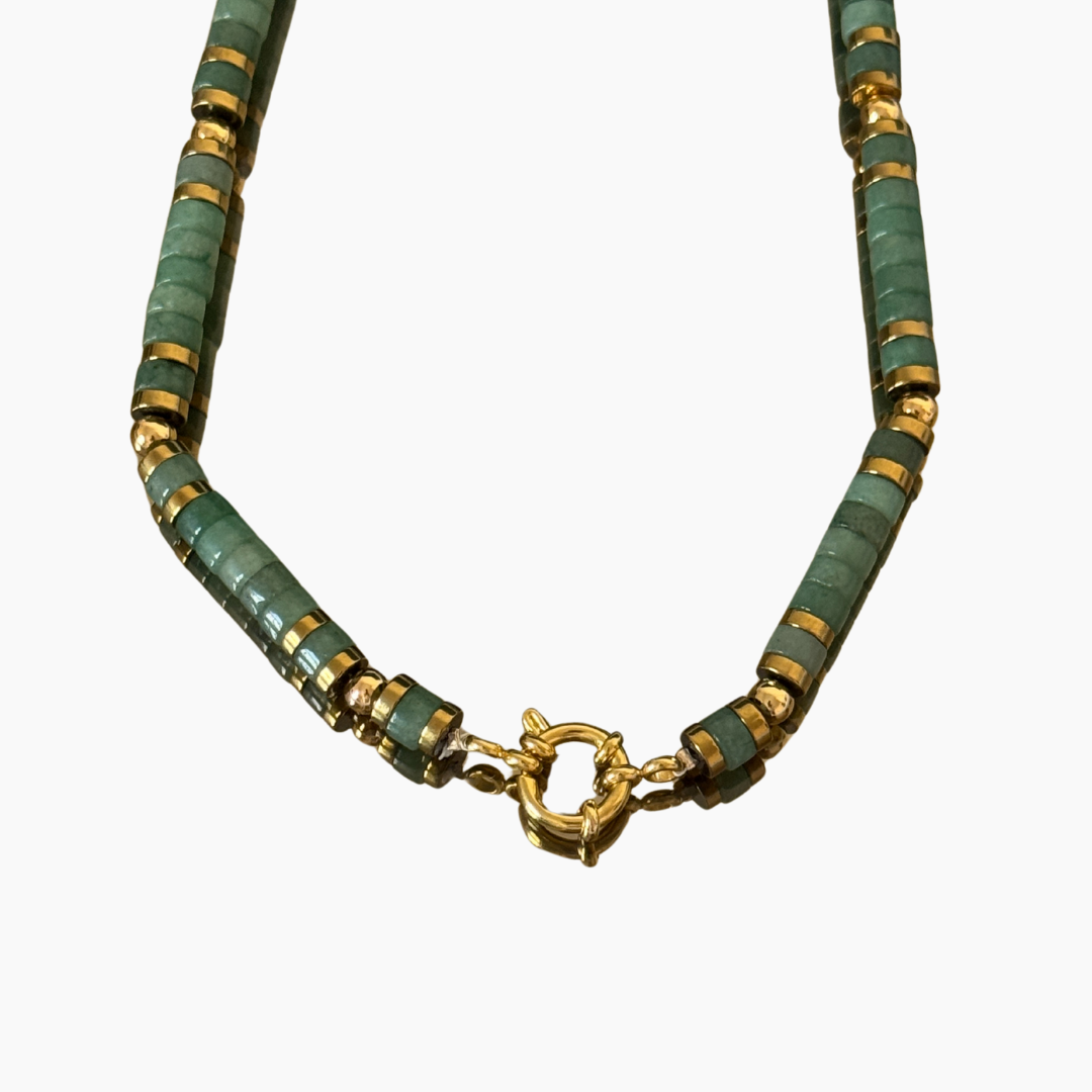 Evergreen Strength Necklace