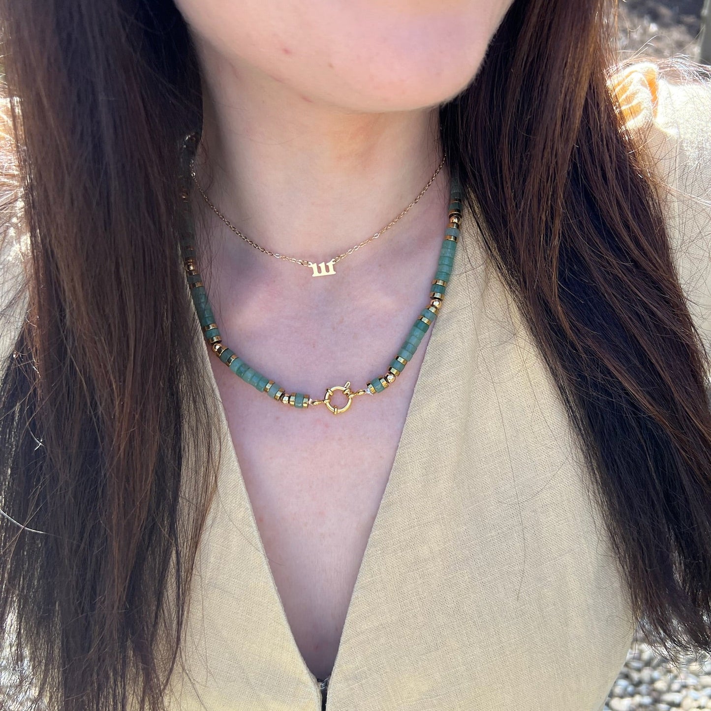 Evergreen Strength Necklace