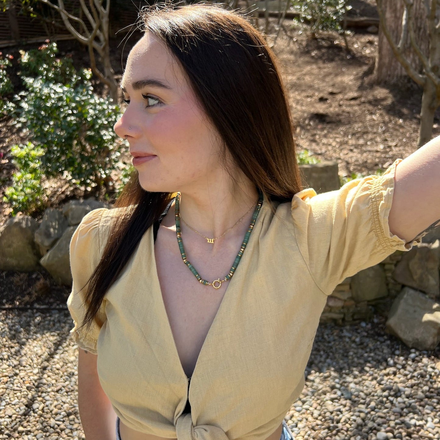 Evergreen Strength Necklace