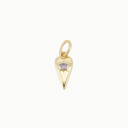 Evil Eye Point Charm