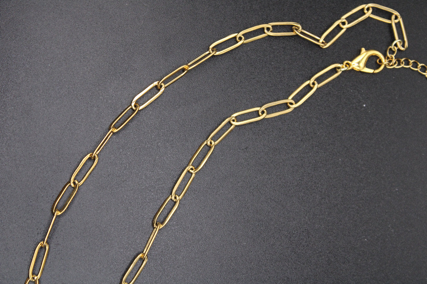 18k Gold Plated Large Link Chain