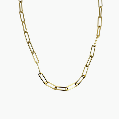 18k Gold Plated Link Chain